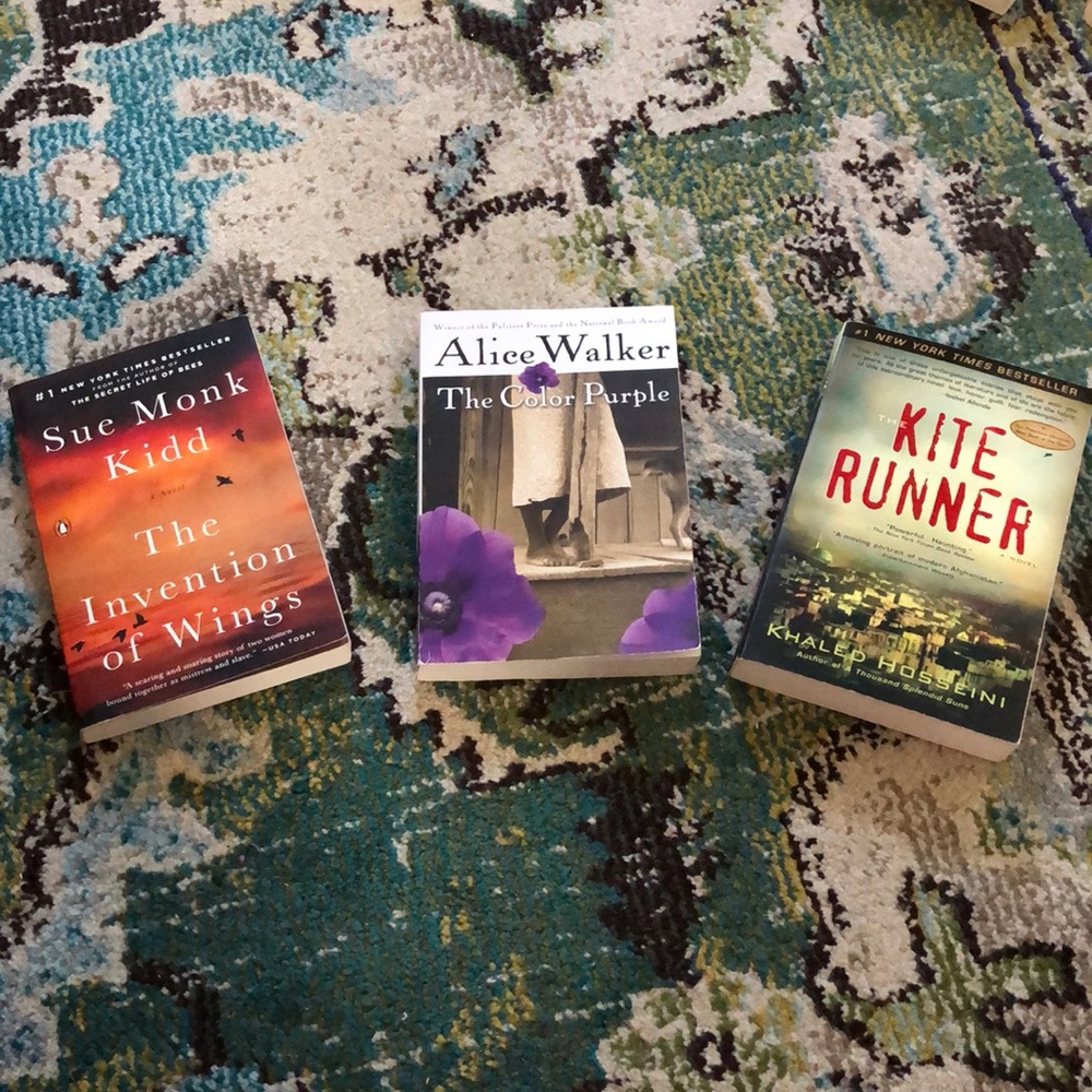 2/$12 Assorted Bestseller books!